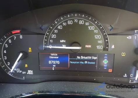 2017 Cadillac Xt5 Standard из США, поврежденный, VIN 1GYKNARS4HZ287042